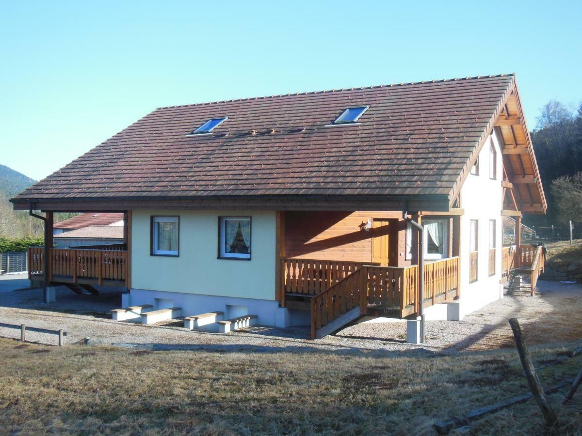 Chalet Du Bucheron Gérardmer Exterior foto